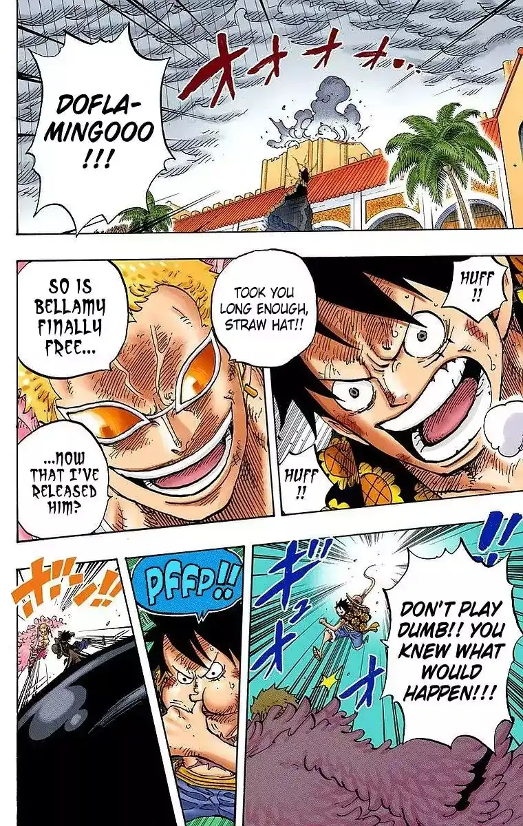 One Piece - Digital Colored Comics Chapter 780 10